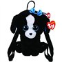 TY Beanie * Nouveau * Sac à Dos Tracey- des Bretelles réglables et Une Fermeture à glissière Font de Beanie Boo Un Cadeau Parfai