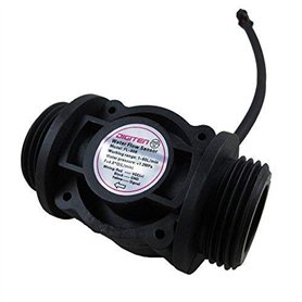 DIGITEN Capteur de débit d'eau G1" avec interrupteur à effet Hall - Compteur de débitmètre de 1 à 60 l/min - Compatible avec Ard DIGITEN Capteur de débit d'eau G1" avec interrupteur à effet Hall - Compteur de débitmètre de 1 à 60 l/min - Compatible avec Ard