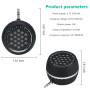 Color You Haut-Parleur Portable, Mini Haut-Parleur de téléphone Portable avec Interface Audio auxiliaire de 3,5 mm dans Le Port