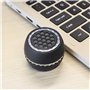 Color You Haut-Parleur Portable, Mini Haut-Parleur de téléphone Portable avec Interface Audio auxiliaire de 3,5 mm dans Le Port