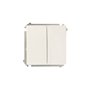 Kontakt-Simon BMW6/2.01/11 Interrupteur électrique Blanc – Accessoire couteau électrique (Blanc