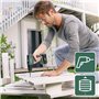 Bosch Home and Garden Perceuse-visseuse sans fil Bosch - UniversalDrill 18 (2 batteries 18V-1,5Ah et chargeur, livré avec deux e