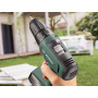 Bosch Home and Garden Perceuse-visseuse sans fil Bosch - UniversalDrill 18 (2 batteries 18V-1,5Ah et chargeur, livré avec deux e