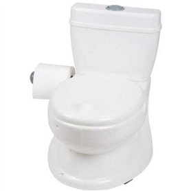 BABYGO Potty pour tout-petits – Pot pour enfants – Toilettes réalistes pour enfants avec bruit de rinçage – Idéal comme première BABYGO Potty pour tout-petits – Pot pour enfants – Toilettes réalistes pour enfants avec bruit de rinçage – Idéal comme première