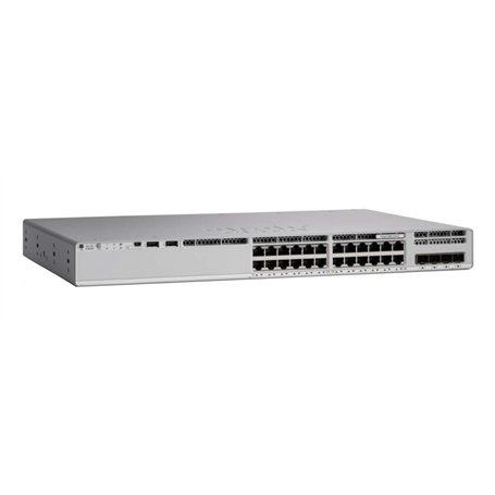 Cisco Catalyst 9200 24-Port POE+ Network Advantage