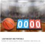Tabletop Multifonctions Scoreboard- Score Jeux Counter for Le Sport
