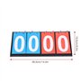 MAGT Tableaux Scores, Tableau de Bord Sportif à 4 Chiffres, Tabletop Multifonctions Scoreboard- Score Jeux Counter for Le Sport,