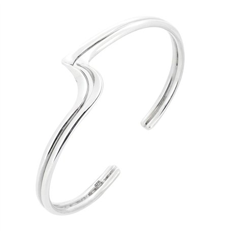 Treasure Bay Bracelet jonc chic en argent sterling pour femme