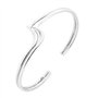 Treasure Bay Bracelet jonc chic en argent sterling pour femme