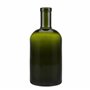mikken Lot de 6 bouteilles en verre vert et marron de 500 ml avec bouchon en liège.