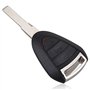 CLE PLIP Compatible avec Cayenne Boxster Cayman 997 Carrera et 911 Targa Coque 3 Boutons TELECOMMANDE @Pro-Plip