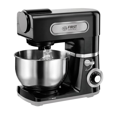 TZS First Austria Robot ménager professionnel | Pétrin à pâte | 1500 W