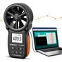 BTMETER HVAC Anémomètre CFM mètre BT-866A à main Numérique Compteur de Vitesse du vent pour 0