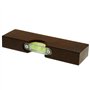 Balance à bulle en bois 15 cm - 1 pièce - Avec décapsuleur - Mesure précise avec petite balance de maçon - Appareil de mesure pr