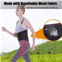Ceinture de Soutien Lombaire Maintenir Bien Les Lombaires et Le Dos Soulage la Douleur 4 Ressorts Soutien Sangle Double Réglable