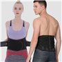 Ceinture de Soutien Lombaire Maintenir Bien Les Lombaires et Le Dos Soulage la Douleur 4 Ressorts Soutien Sangle Double Réglable