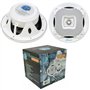LANZAR AQ5CXW diffuseurs Haut-parleurs étanches Marins Nautiques 2 Voies 200 Watts rms 400 Watts Max 15