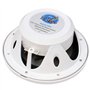 LANZAR AQ5CXW diffuseurs Haut-parleurs étanches Marins Nautiques 2 Voies 200 Watts rms 400 Watts Max 15,60 cm 156 mm 5,25" Campi