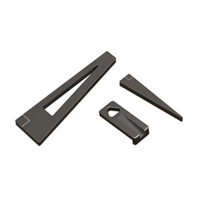 Tough Tactical Tools Ensemble de niveleur de Lunette pour Le Montage de Lunette de visée et de Lunette de Mise à Niveau montés d Tough Tactical Tools Ensemble de niveleur de Lunette pour Le Montage de Lunette de visée et de Lunette de Mise à Niveau montés d