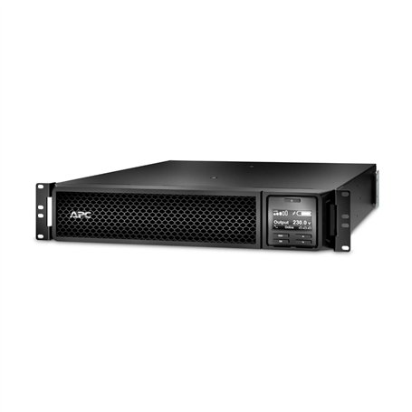 APC SRT1500RMXLI-NC Alimentation d'énergie Non interruptible Double-Conversion (en Ligne) 1500 VA 1500 W