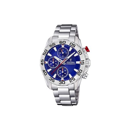 Montre FESTINA pour Enfants F20457/2 Junior Collection Boîtier en Acier Inoxydable Gris Bracelet en Acier Inoxydable Gris