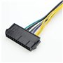 iHaospace Câble adaptateur d'alimentation ATX 24 broches vers 8 broches pour Dell Optiplex 3020 7020 9020