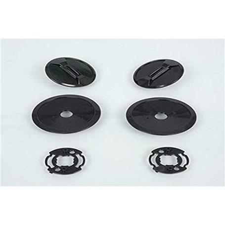 one by Camamoto kit de réparation (cod 77446241 kit de réparation plaques mécanismes pour visière/casque jet modèle ascenseur)