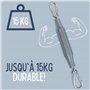 Kit de ressorts oscillants pour berceau à ressort, hamac pour bébé et bébé, fabriqué en Allemagne, spécialement conçu pour le be