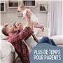 Kit de ressorts oscillants pour berceau à ressort, hamac pour bébé et bébé, fabriqué en Allemagne, spécialement conçu pour le be