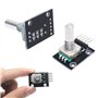 WayinTop 5pcs Rotatif Encodeur Module KY-040 360 Degrés Rotary Encoder avec Capuchon de Bouto