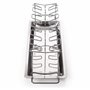Blumtal Support Poulet - Support Cuisse De Poulet – Support Poulet Barbecue - Acier Inoxydable Robuste pour 12 Cuisses de Poulet