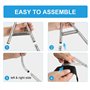 Toogel Hamac de Relaxation Cervical pour Soulager Cou et Épaules, Hamac de Tête avec Support Amovible, Traction Cervicale Anti-F