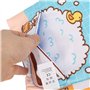 Livre en Tissu pour Bébé de Preuve Douce de Bande Dessinée Educative d'Apprentissage Livre D'éveil Multifonction Anniversaire De