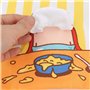 Livre en Tissu pour Bébé de Preuve Douce de Bande Dessinée Educative d'Apprentissage Livre D'éveil Multifonction Anniversaire De