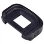 X2 EG Oeilleton Caoutchouc pour Viseur Canon Type EG Compatible Canon EOS 1D X 1D Mark III 1D Mark IV 1Ds Mark III 7D 5D Mark II