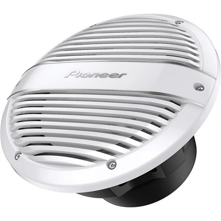 Pioneer TS-ME100WC | Subwoofer de qualité marine de 25 cm / 10 pouces (900 W) | blanc