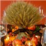 HUAESIN 100pcs Blé Séché Bouquets de Blé Séché Naturel Decoration Blé Naturel Seché Fleurs Sechees Naturelles Decoration pour Ba