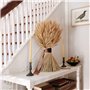 HUAESIN 100pcs Blé Séché Bouquets de Blé Séché Naturel Decoration Blé Naturel Seché Fleurs Sechees Naturelles Decoration pour Ba