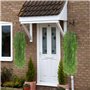 HUAESIN 2pcs Lierre Artificiel Guirlande 94cm Plante Artificielle Exterieur Fausse Plante Grimpante Vert Decoration pour Jardin