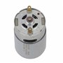 Micro moteur 12V, moteur à grande vitesse, mini moteur électrique avec la tête de dent 2pcs, pour moto d'enfants d'enfants de vo