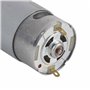 Micro moteur 12V, moteur à grande vitesse, mini moteur électrique avec la tête de dent 2pcs, pour moto d'enfants d'enfants de vo