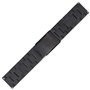 Fossil Bracelet de Montre 24mm Acier Inoxydable Noir JR-1401 | LB-JR1401