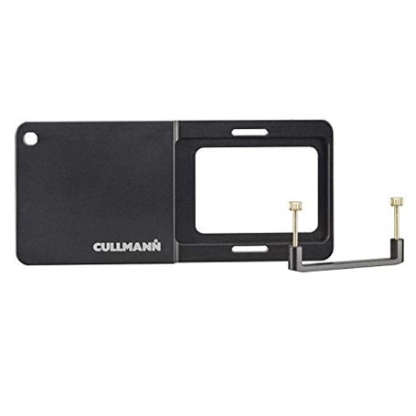 CULLMANN - 41127 - Cross CX127 Action-Cam Adaptateur pour Smartphone Gimbals Noir
