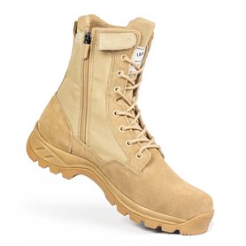 IODSON Bottes de Militaires travail tactiques Hommes légères rangers de Randonnée moto combat montante bottines cuir Avec fermet IODSON Bottes de Militaires travail tactiques Hommes légères rangers de Randonnée moto combat montante bottines cuir Avec fermet