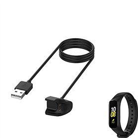 Câble de charge compatible avec Samsung Galaxy Fit E SM-R375 Remplacement du chargeur de suivi d'activité pour Galaxy Fit E SM-R Câble de charge compatible avec Samsung Galaxy Fit E SM-R375 Remplacement du chargeur de suivi d'activité pour Galaxy Fit E SM-R