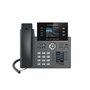 Grandstream Networks GRP2614 téléphone Fixe Noir 4 Lignes TFT WiFi