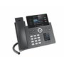 Grandstream Networks GRP2614 téléphone Fixe Noir 4 Lignes TFT WiFi