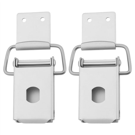 The Lord of the Tools Lot de 2 Verrous à Levier en Alliage D'aluminium pour Boîte à Outils en Aluminium
