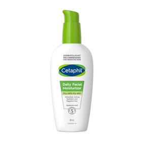Journée faciale de l'hydratant Cetaphil