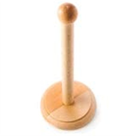 Tuuli Kitchen Porte Sopalin Support Essuie Tout Porte Rouleau Cuisine Bois 35 x 12 cm